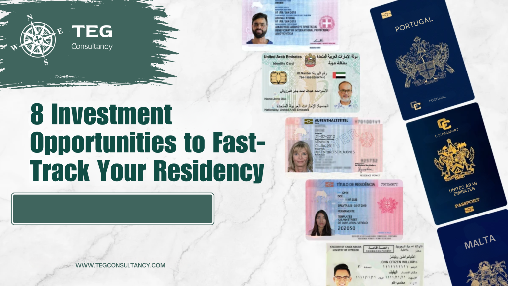 8 Investment Opportunities to Fast-Track Your Residency