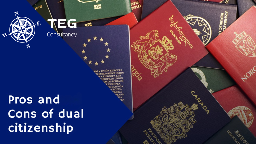 Dual Citizenship: Pros and Cons for Global Entrepreneurs