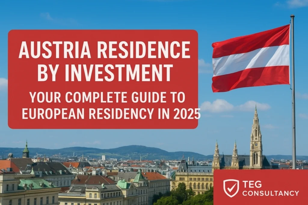 Austria Residence by Investment 2025