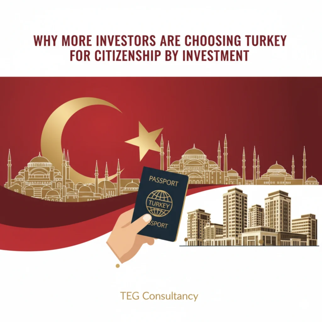 Investors Choose Turkey Citizenship by Investment
