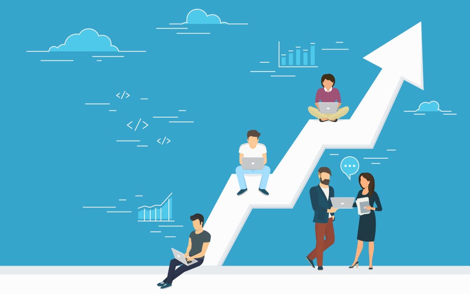 Teg Consultancy team providing business advisory services