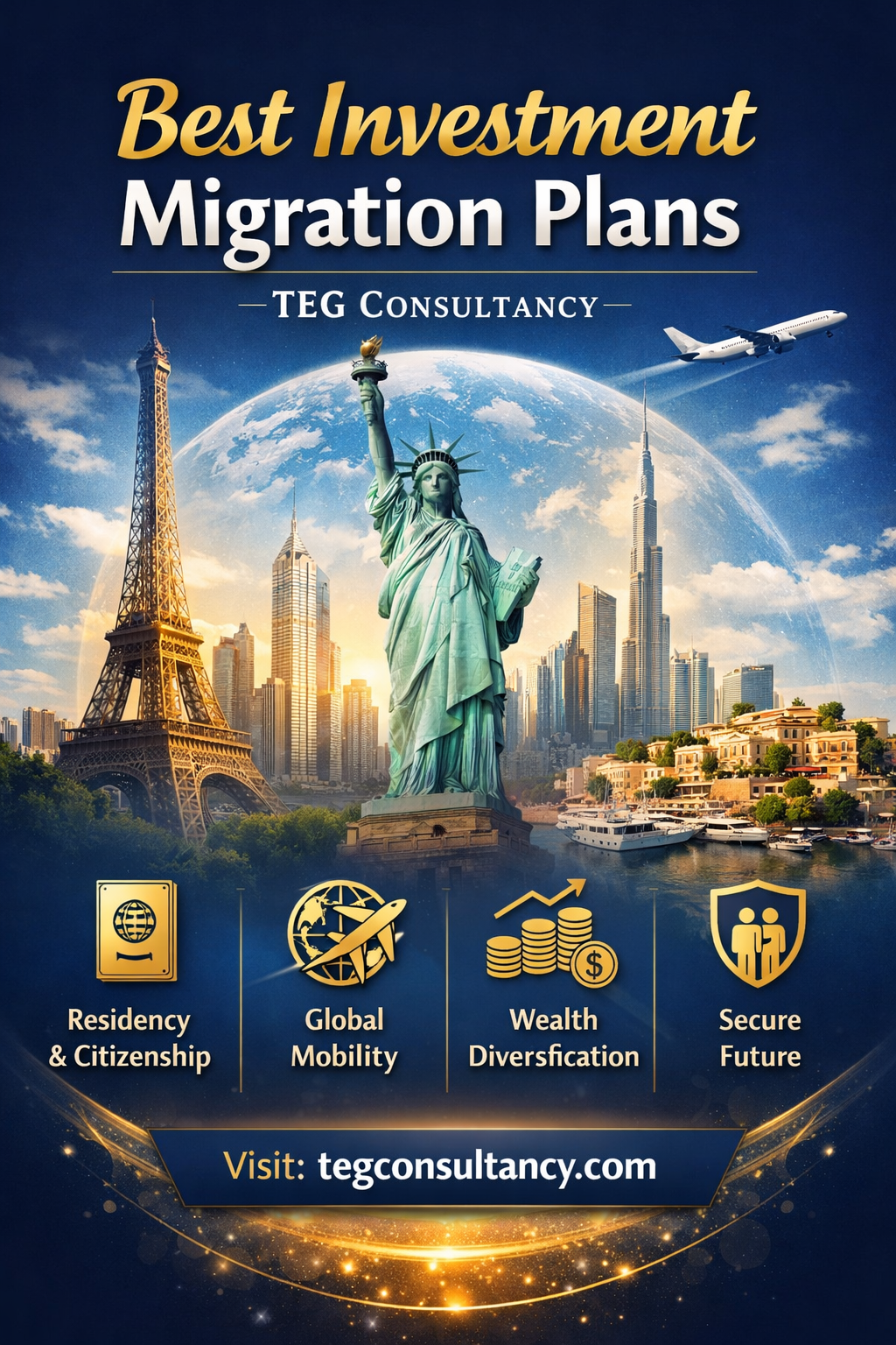 Investment Migration Plans guidance by TEG Consultancy