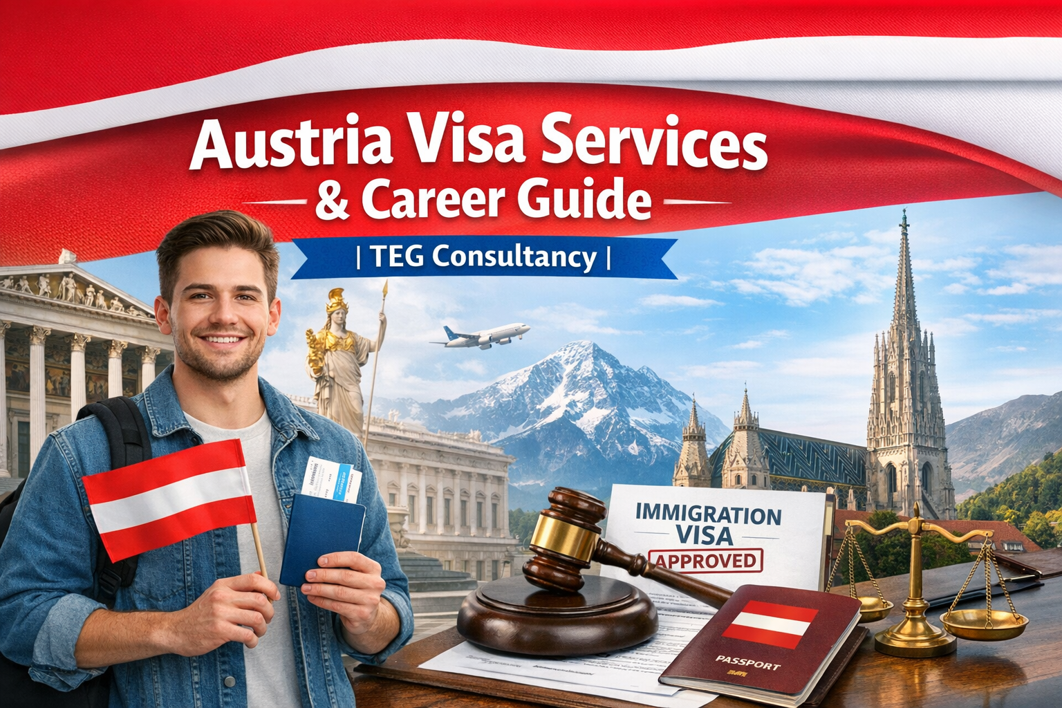 Austria visa services and career guidance by TEG Consultancy