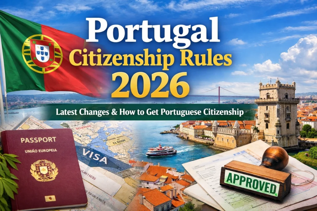 Portugal Citizenship Rules 2026 - TEG